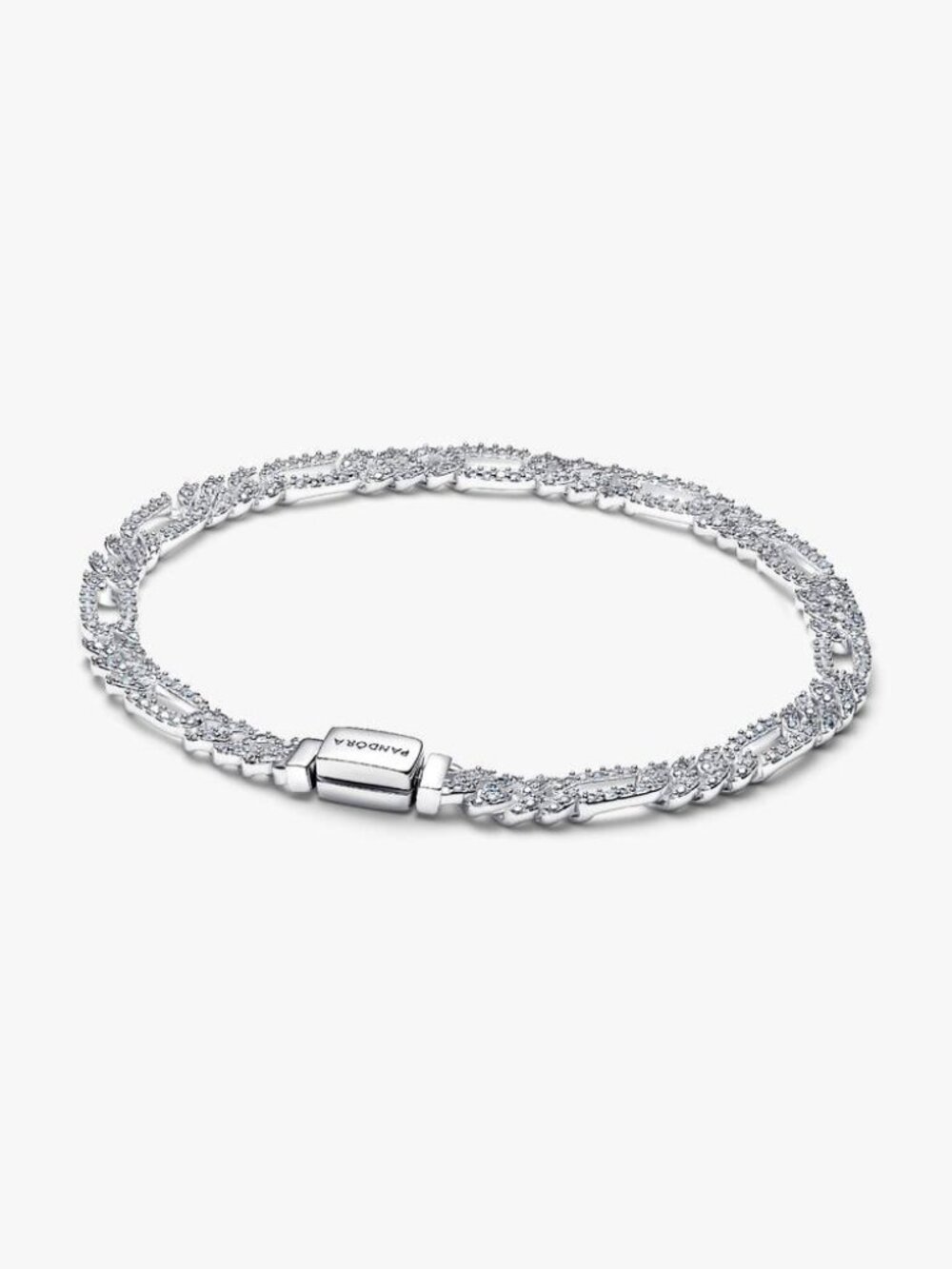 Pandora Oval Cuban Chain Bracelet